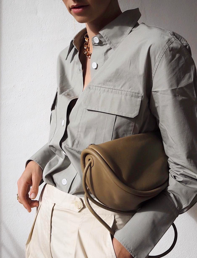 Travaill�es en mode classique/minimaliste, les teintes organiques gagnent en impact !