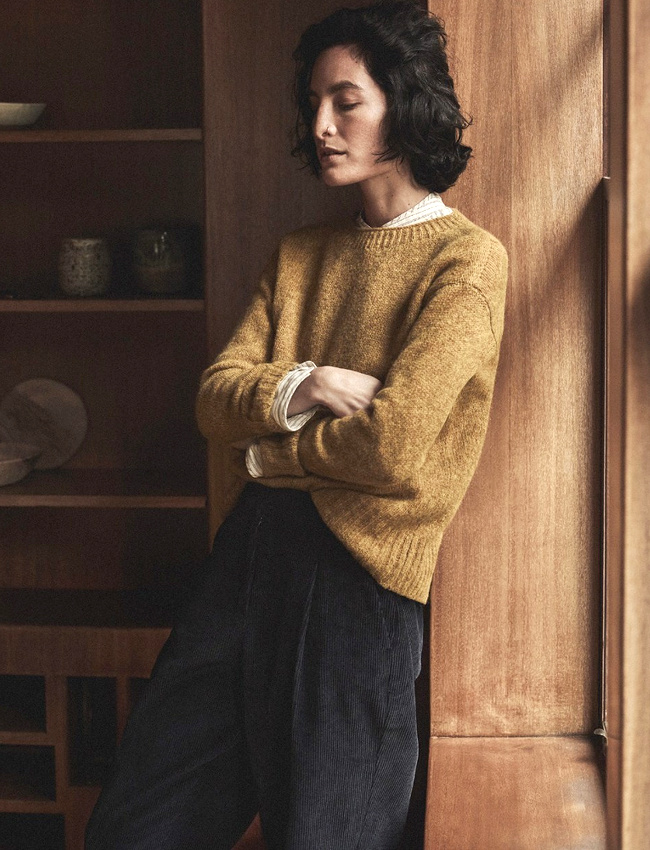 Oui aux looks tomboy po�tiques et chaleureux !