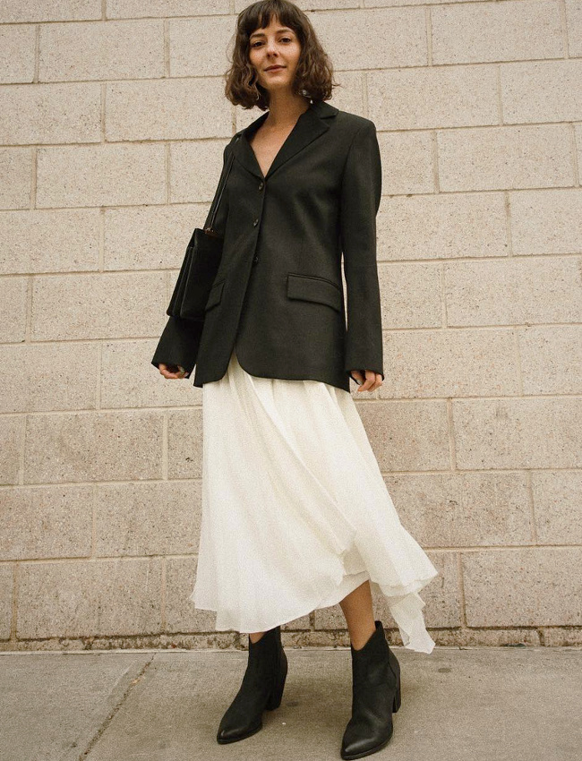 Le parfait look noir et blanc #126