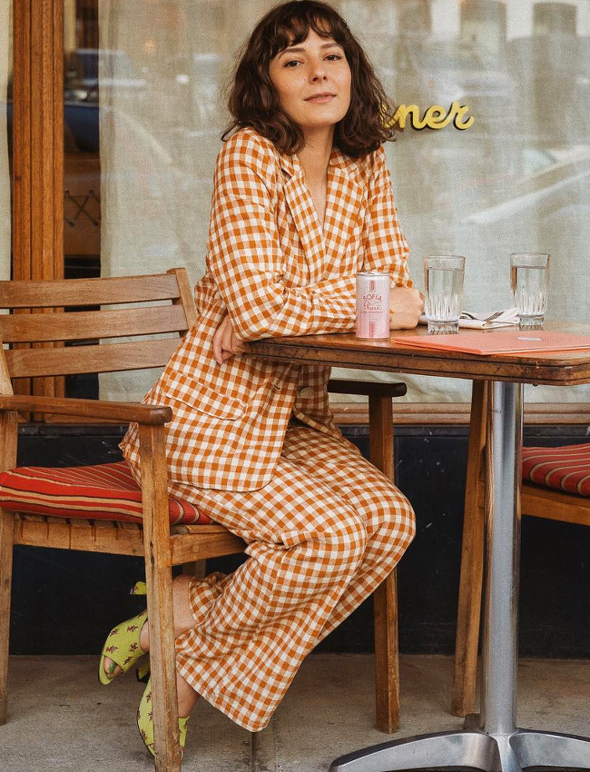 Et si l'on osait le costume vichy ?