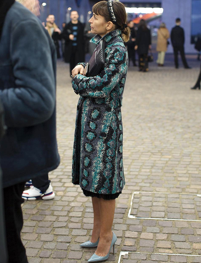 Le chic selon Prada...