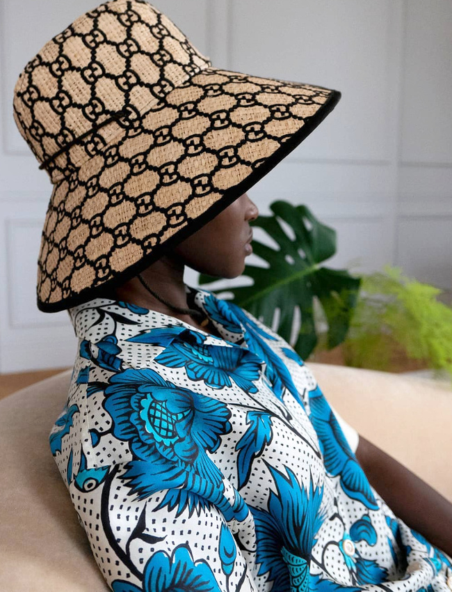 Le chapeau cloche selon Gucci !