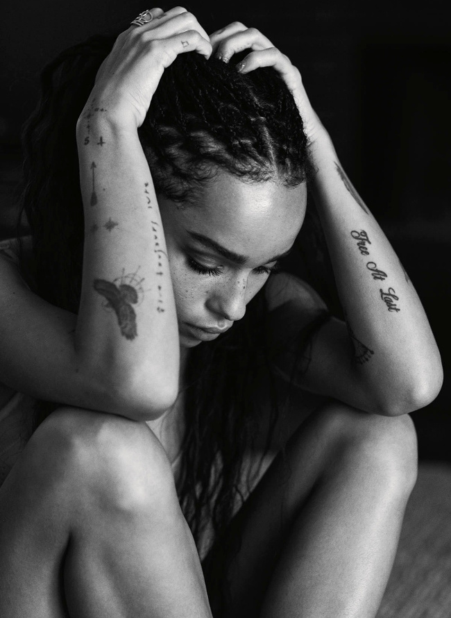 Faire de son corps une cimaise comme une autre...