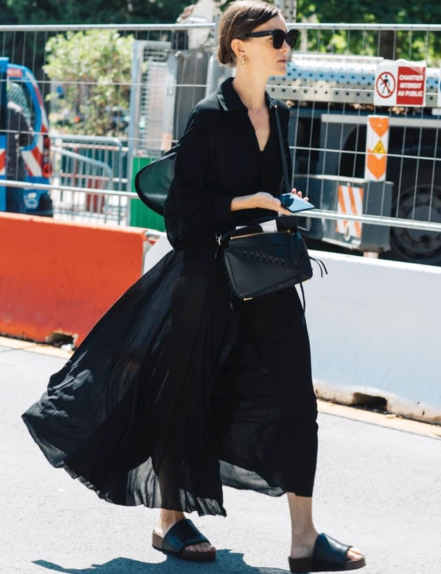 Le parfait total look noir #264