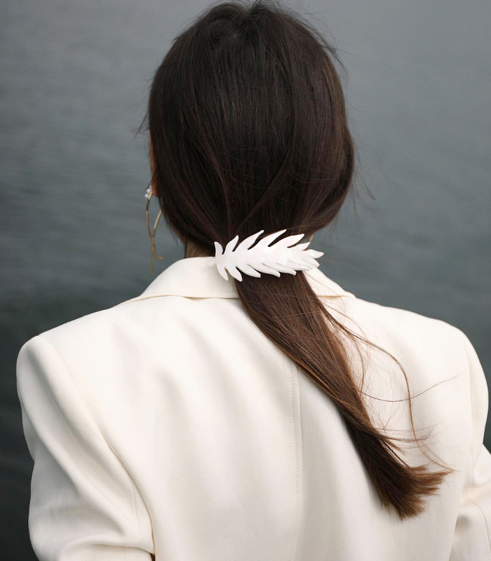 La barrette, l'accessoire ultime du printemps 2019