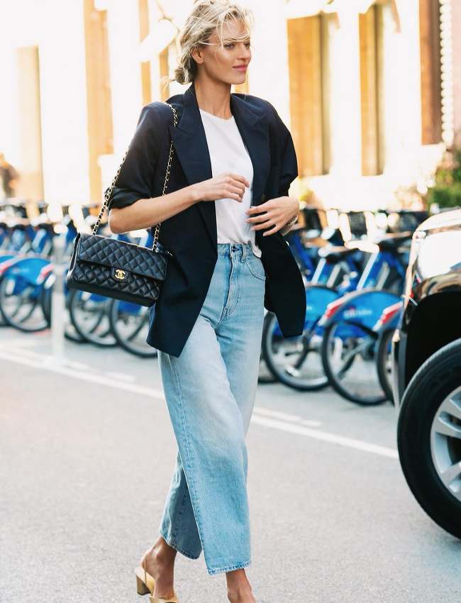 Oui au look nineties chic !