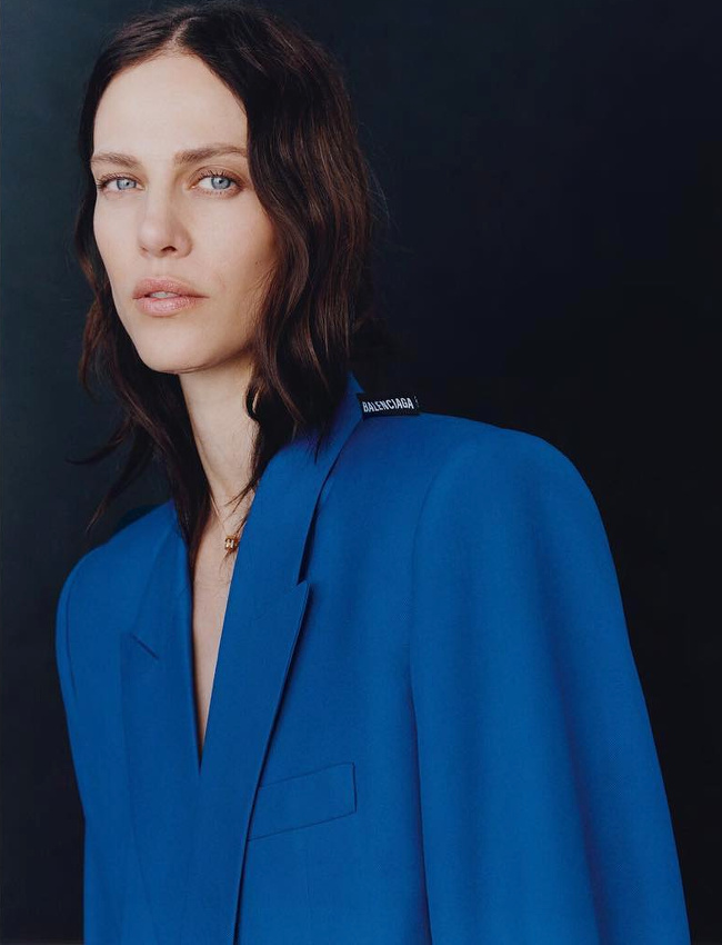 Marier la teinte de sa veste � celle de ses yeux est souvent une bonne id�e !