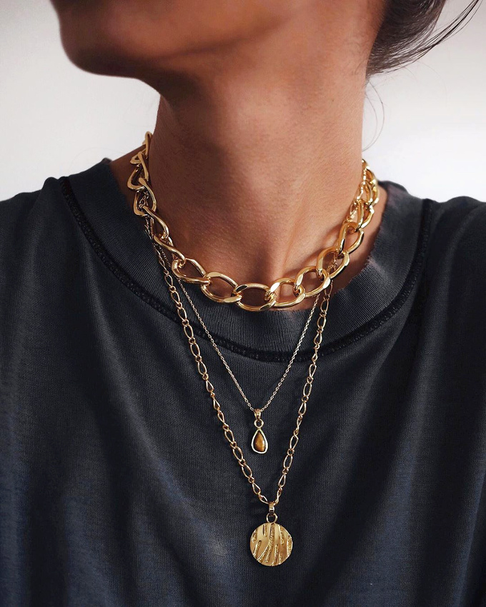 Pour ou contre la cha�ne de cou semi-massive ?