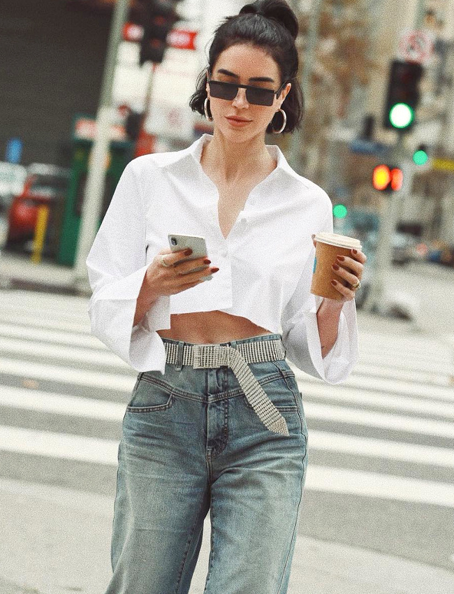 A priori improbable, ce look fonctionne pourtant tr�s bien !