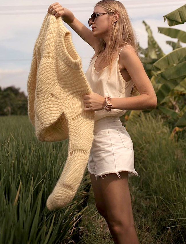 Jaune p�le + blanc = le bon mix