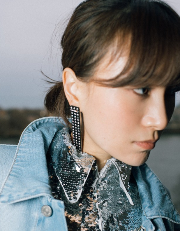 Jean + sequins = le bon mix