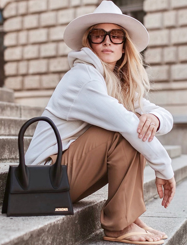 Oui au mix and match entre pi�ce cosy et d�tail trendy !