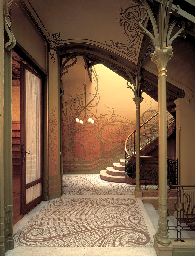 La splendeur de l'Art nouveau...