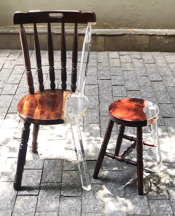 Fusionner le neuf et l'ancien... tout un art !