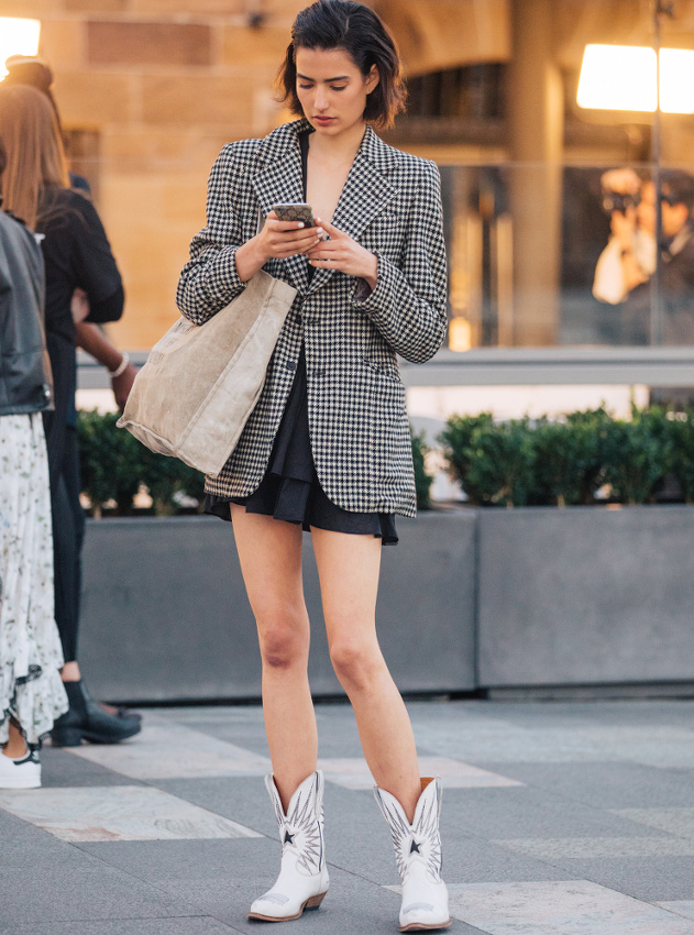 Les santiags, les nouvelles baskets ?