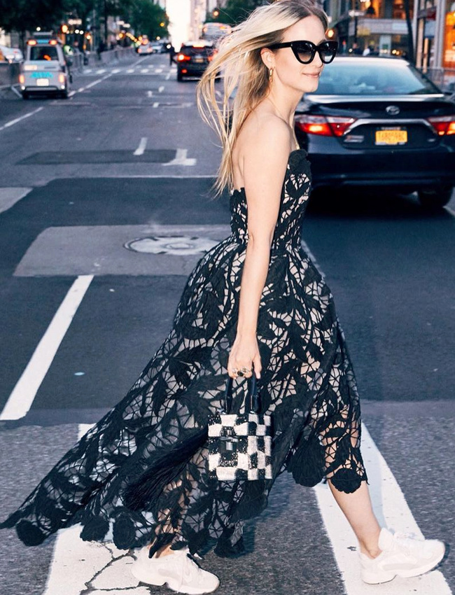 Le parfait look noir et blanc #130