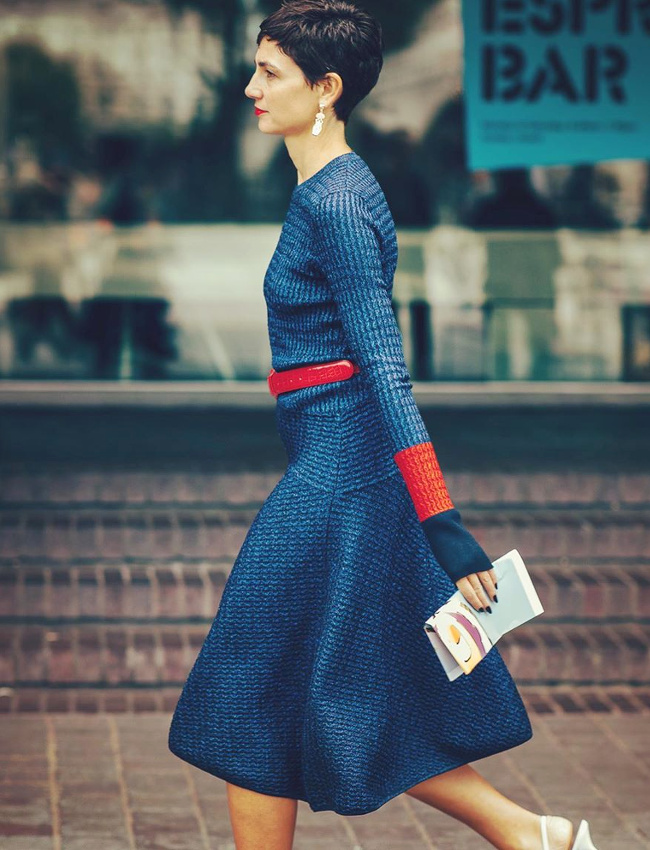 Une certaine id�e de la businesswoman d'aujourd'hui !