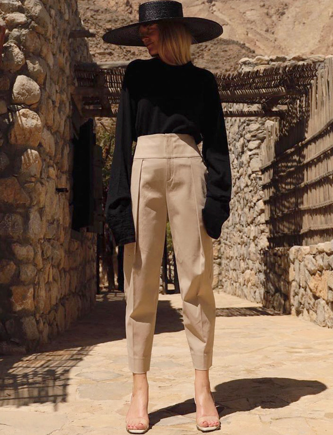 Pour ou contre le canotier oversize ?