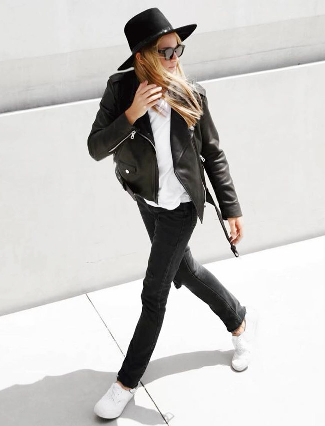 Le parfait look noir et blanc #132