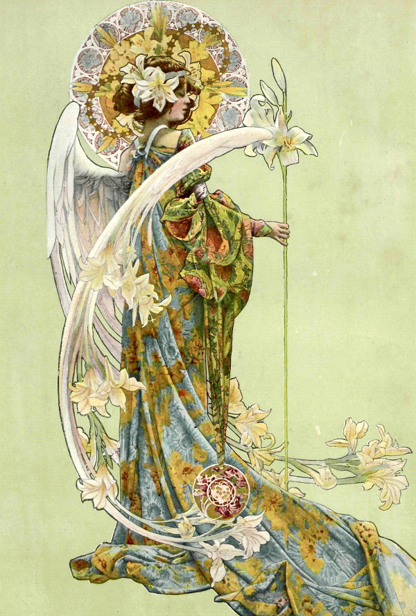 L'art nouveau, cet instant o� la surcharge onirique devient grandiose...