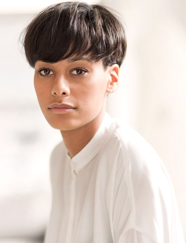 Minimaliste et moderne, la coupe au bol ne manque pas de charme