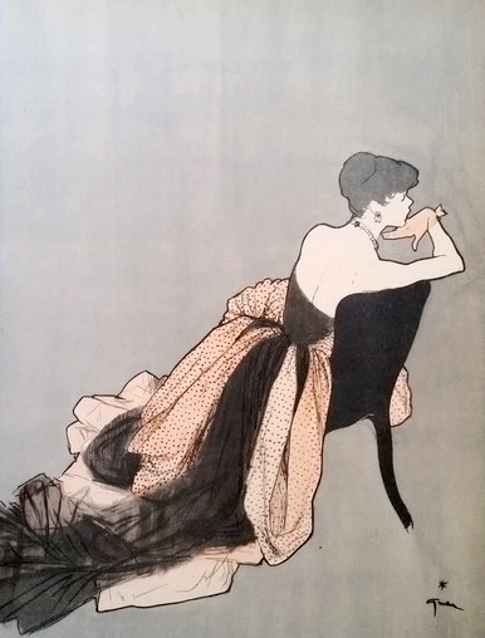 Tulle + pois = le bon mix