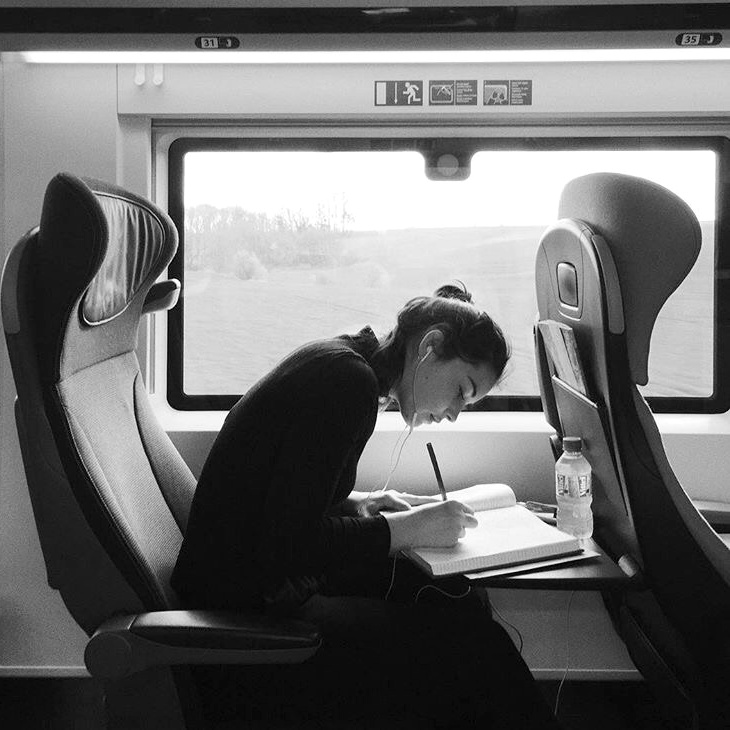 R�ussir � cr�er sa bulle... un art en soi !