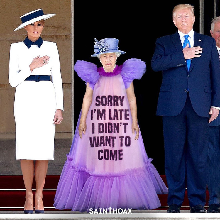 Quand la mode se met au service de l'humour !