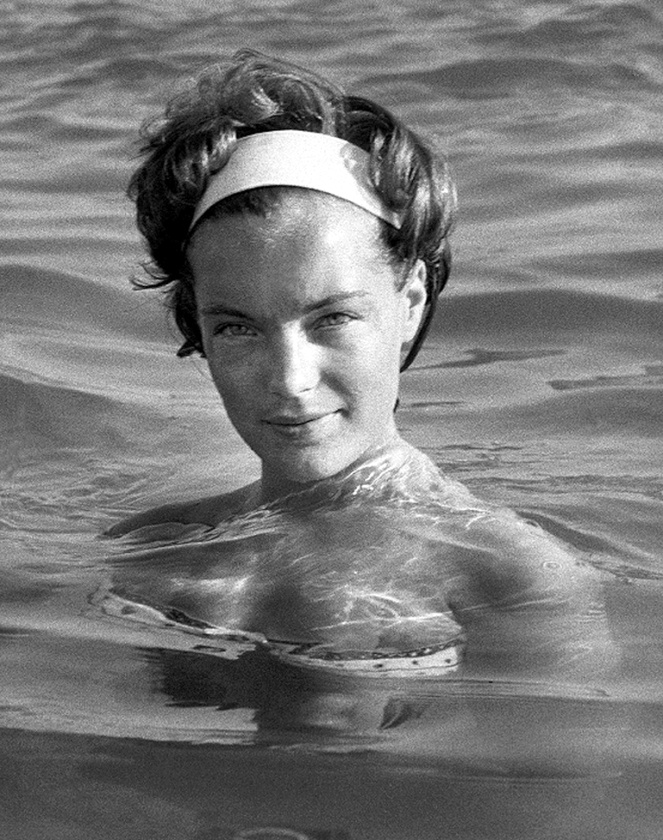 Romy Schneider, chic en toute circonstance !