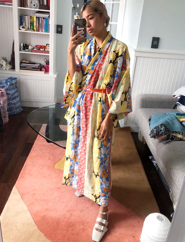 Wanted : un sublime kimono d'int�rieur !