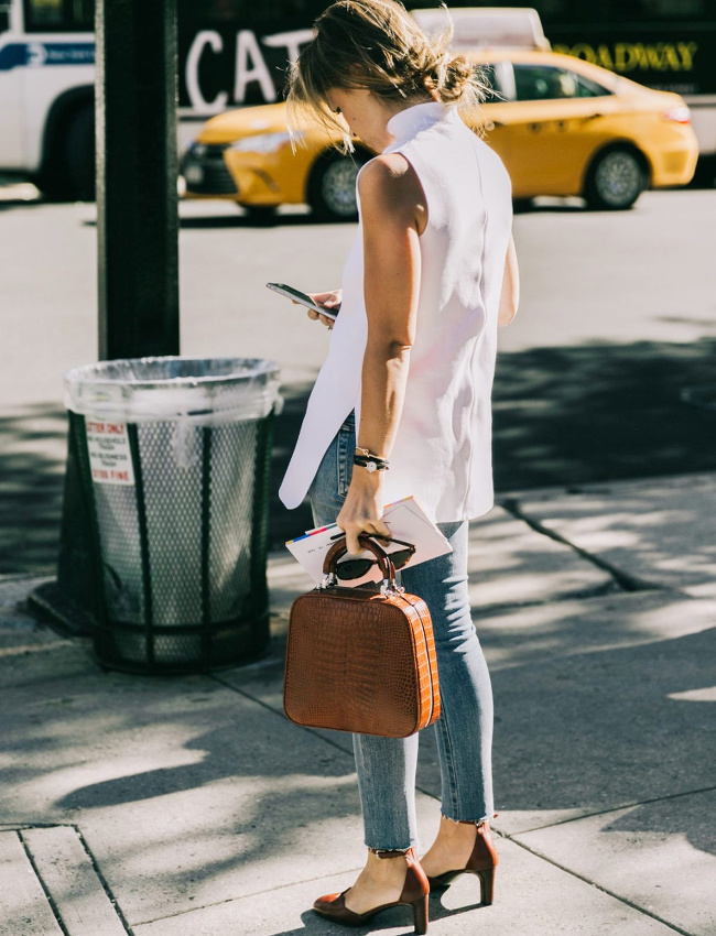 Quand sac � main et esth�tique 