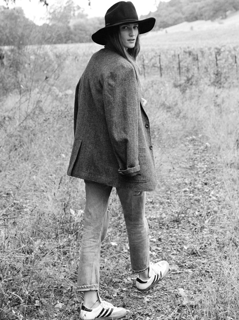 Battre la campagne avec style... tout un art !