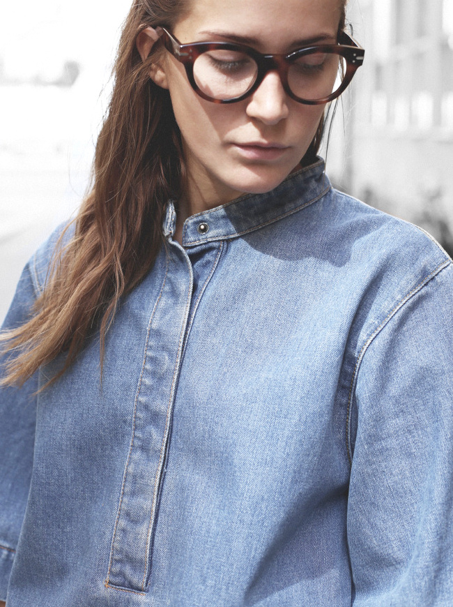 Il n'y a pas que la classique chemise en jean dans la vie !