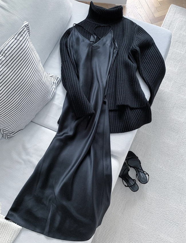 Le parfait total look noir #267