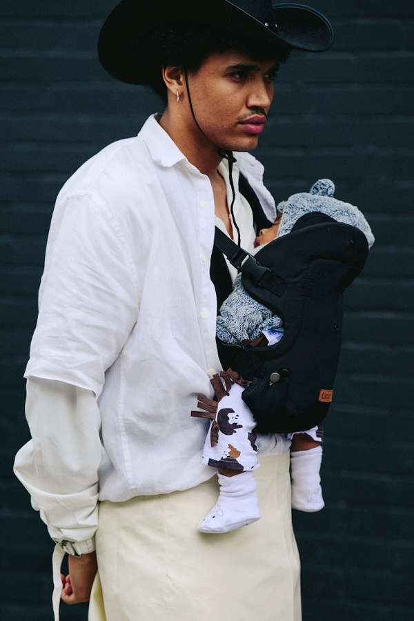 �tre l'enfant d'un p�re branch�...