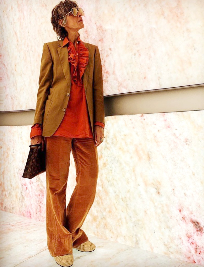 Oui au mix tabac/coquelicot/mordor�/marron !