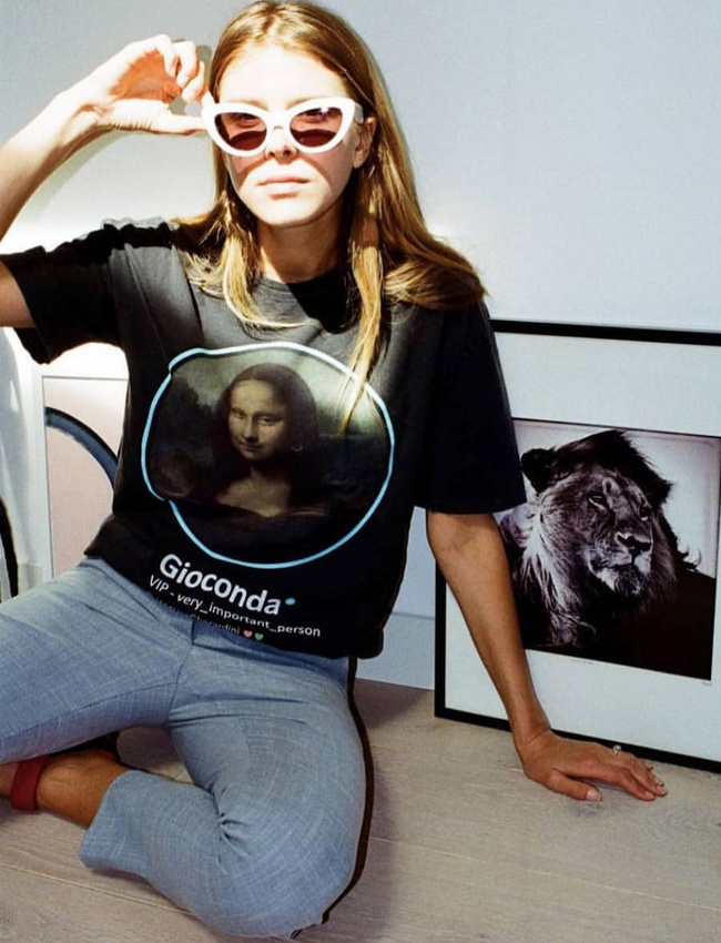 La Joconde, une ic�ne fashion comme une autre...