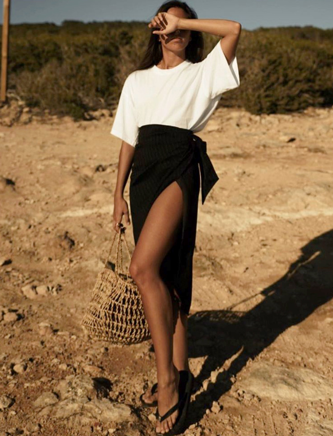 Le parfait look noir et blanc #135