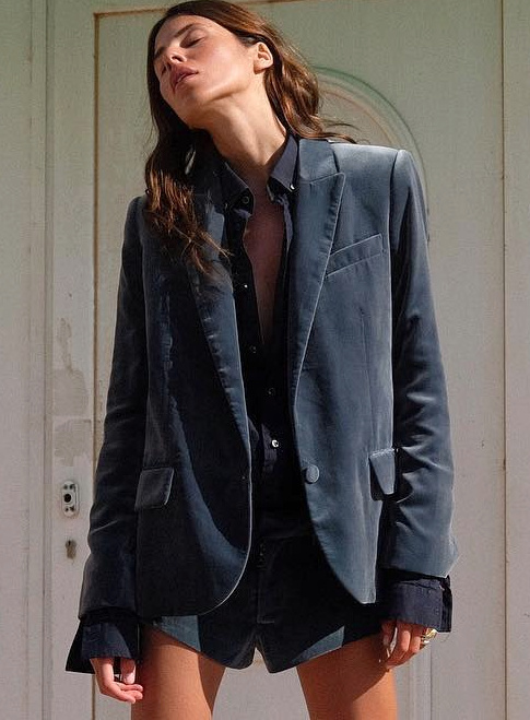 Traiter son short comme un pantalon de smoking � part enti�re : une id�e de g�nie ?