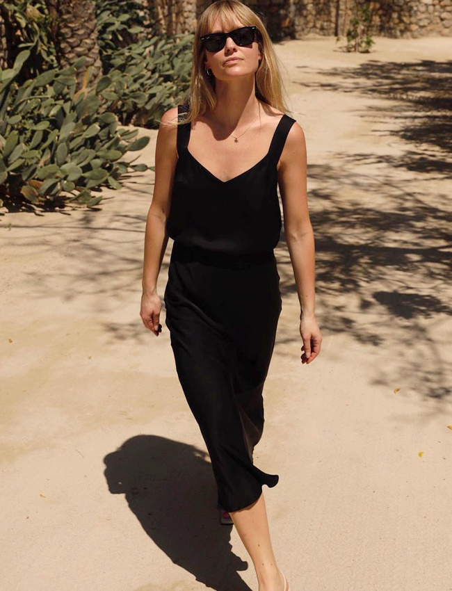 Le parfait total look noir #268