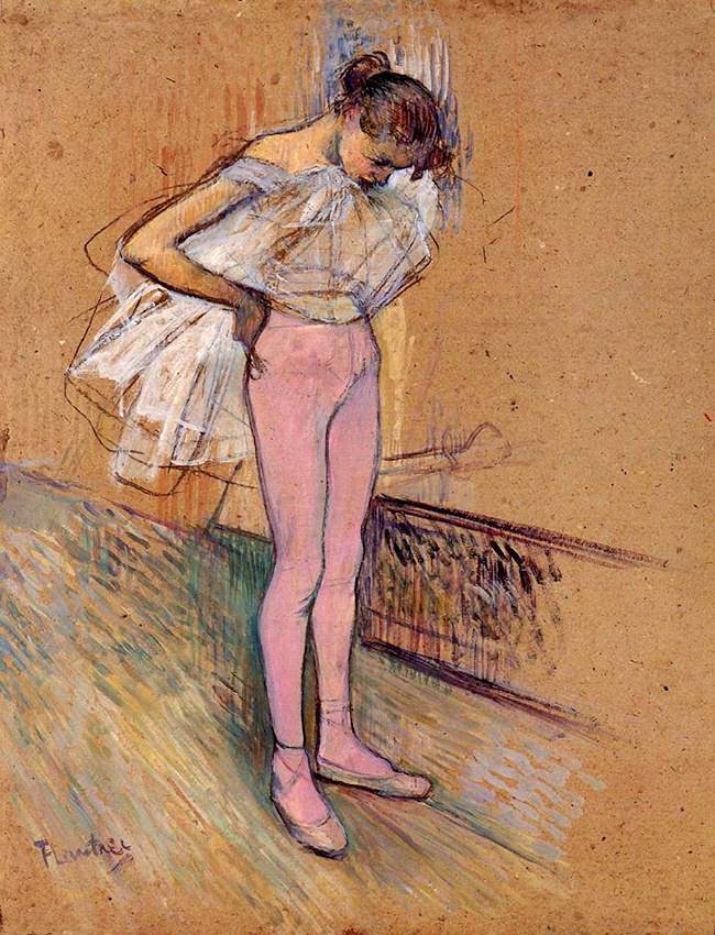 La peinture sur carton ou comment accentuer la pr�sence du mod�le