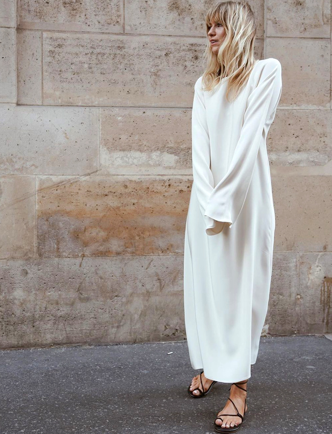 Le parfait look noir et blanc #136