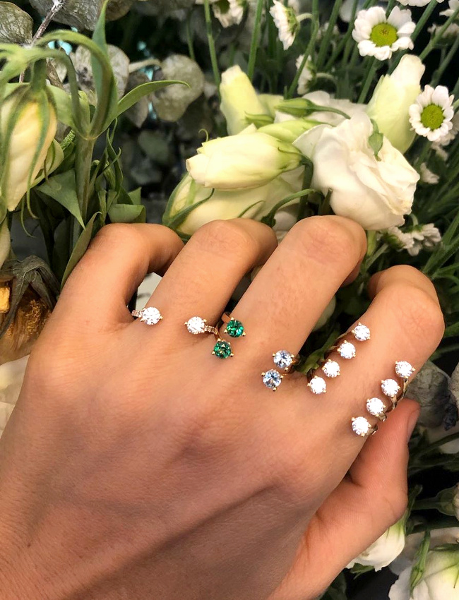 M�lant d�licatesse et concept, ces bagues ont tout bon !