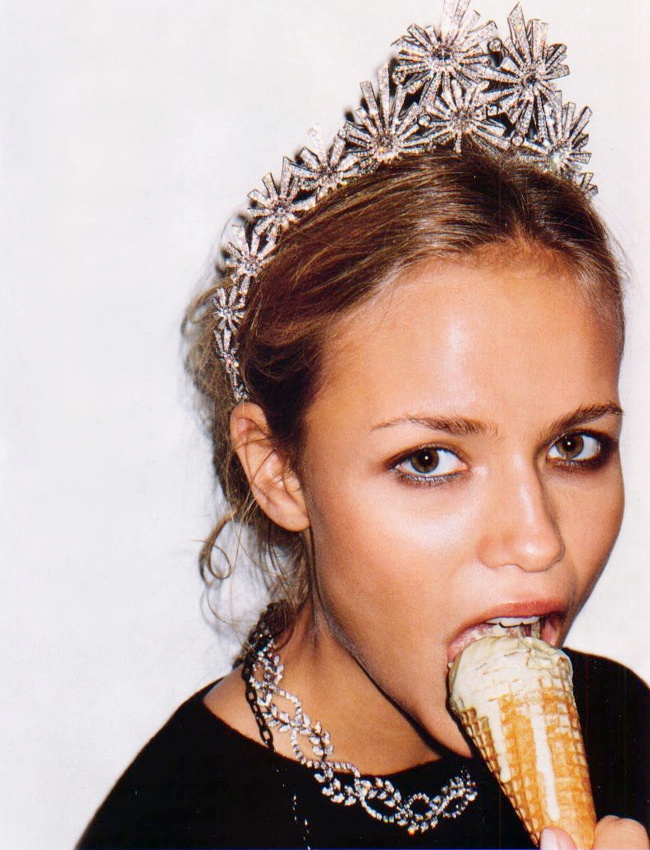 Choisir de se mettre sur son 31 pour c�l�brer les petits plaisirs de la vie...