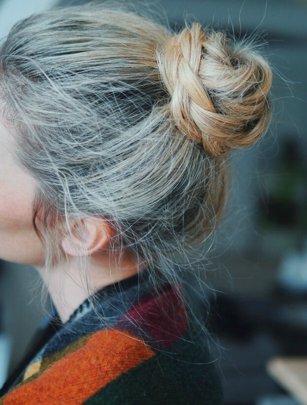 Accepter avec gr�ce le temps qui passe...