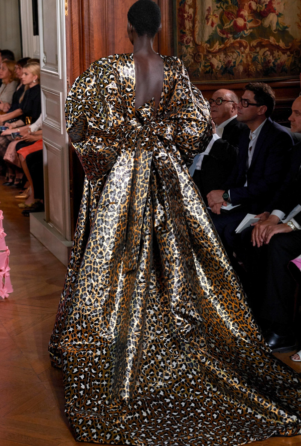 Quand l'imprim� l�opard s'invite au bal ...