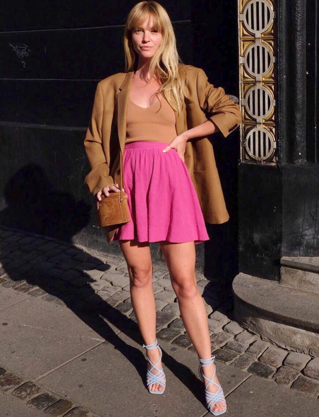 Rose stabilo + chocolat au lait = le bon mix