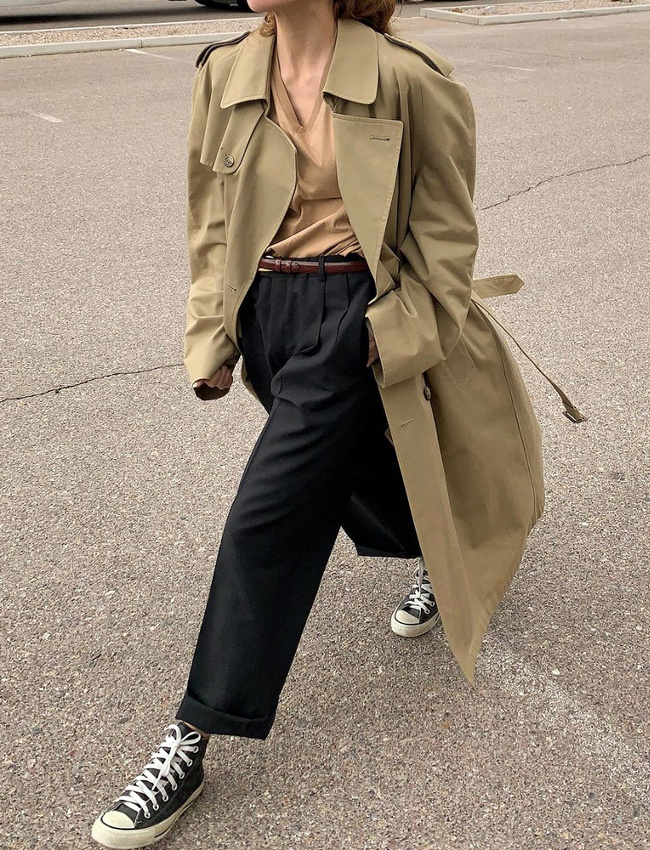 Il arrive que l'association large sur large fonctionne parfaitement !