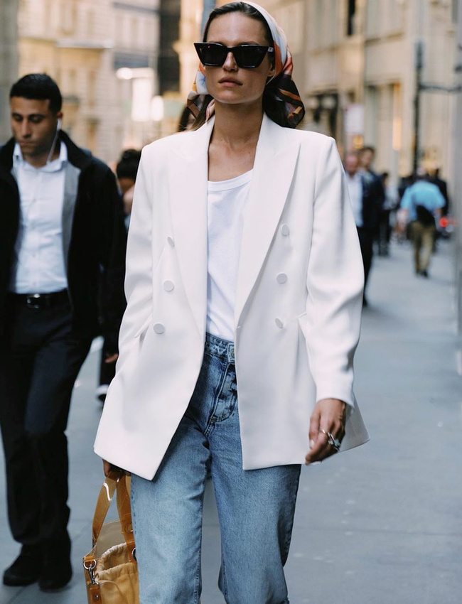 Le fichu, une bonne alternative au bob du moment !