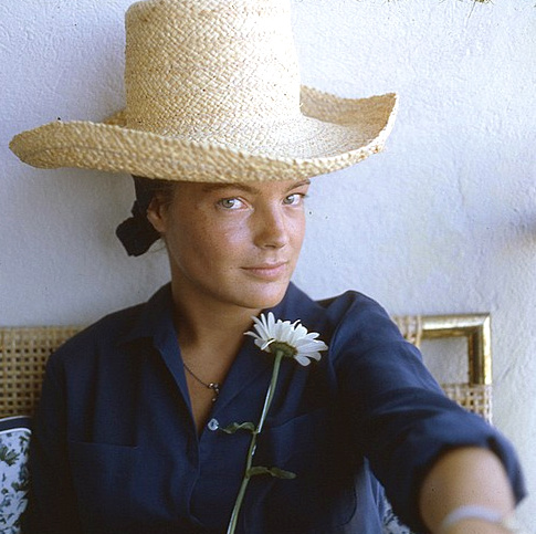 Romy Schneider, espi�gle et intemporelle...